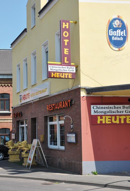Hotel-Restaurant Heute Frechen Exterior foto